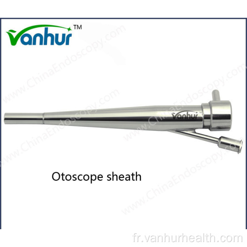 Instruments d&#39;endoscope Gaine d&#39;otoscope